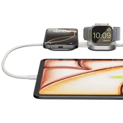 Bild på Zens Pro 3 140 W USB-C 3-i-1-laddningskabel