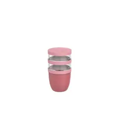 Bild på Mepal Ellipse tredelad 500 ml + 2 x 200 ml isolerad matlåda