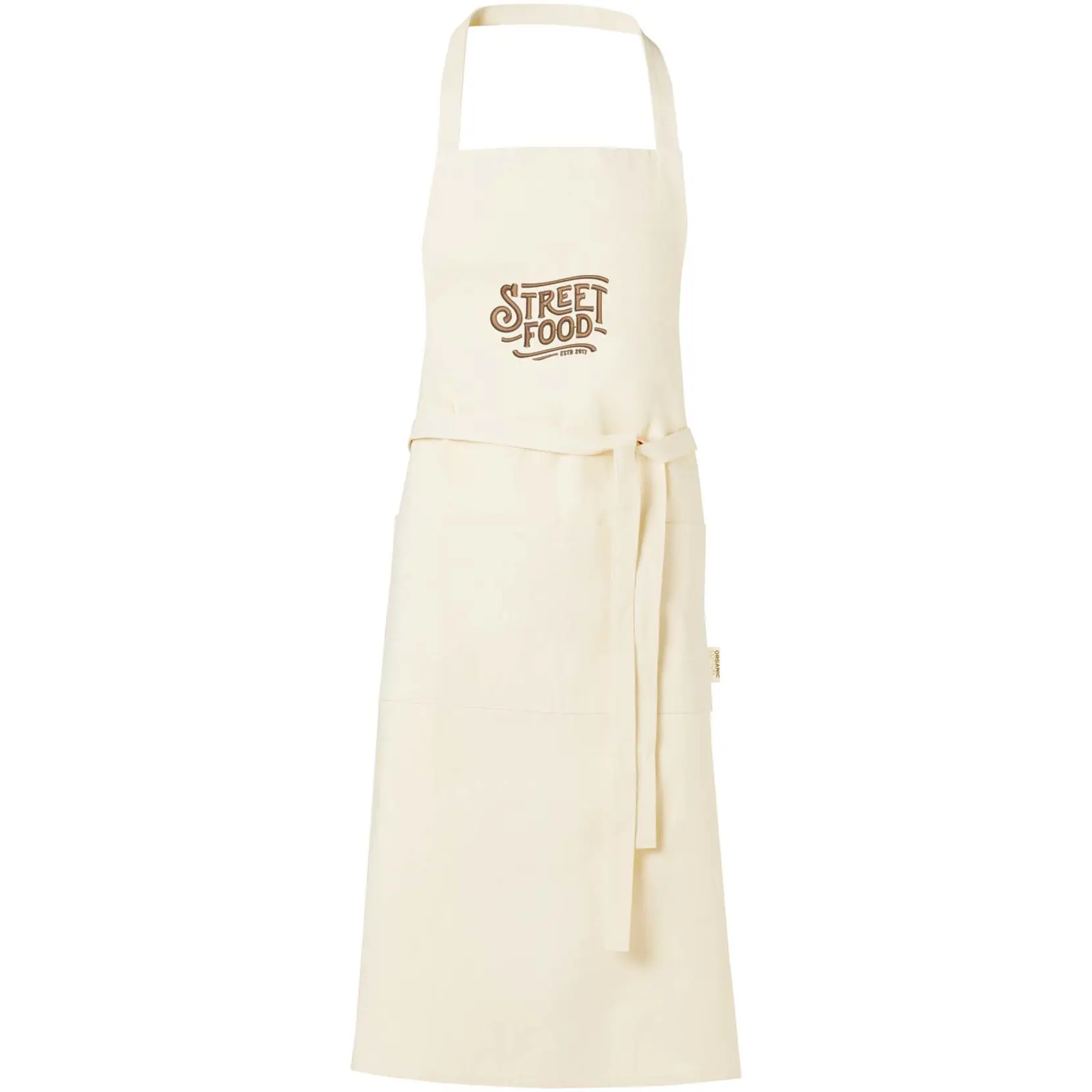 Bild på Odisha 200 g/m² förkläde av ekologiskt OCS-material