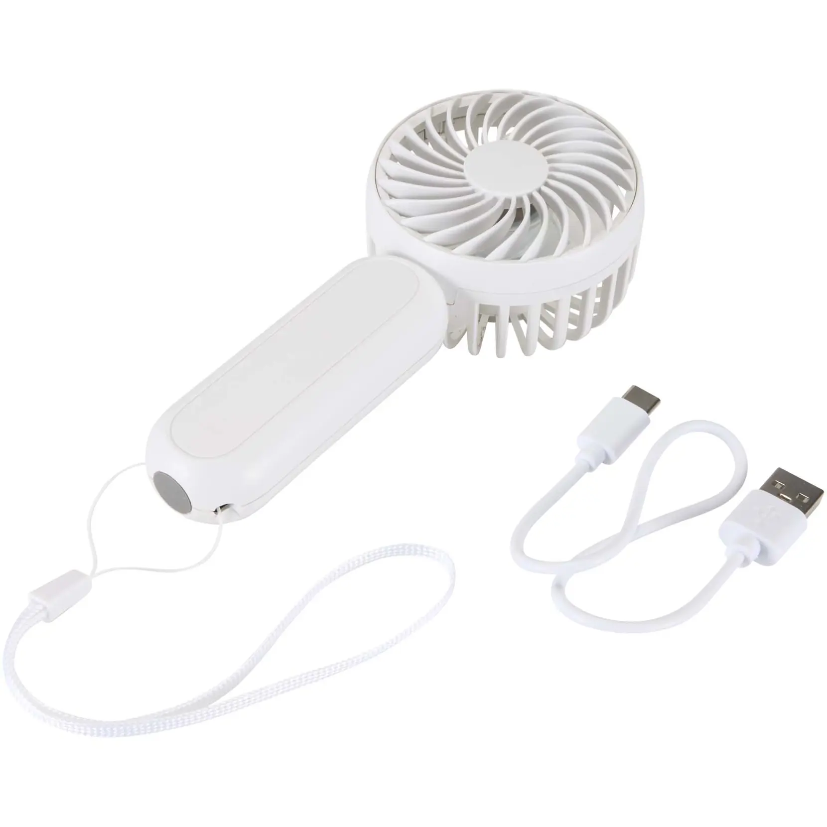 Bild på Aervia bärbar fläkt av återvunnen plast