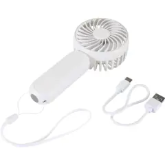 Bild på Aervia bärbar fläkt av återvunnen plast