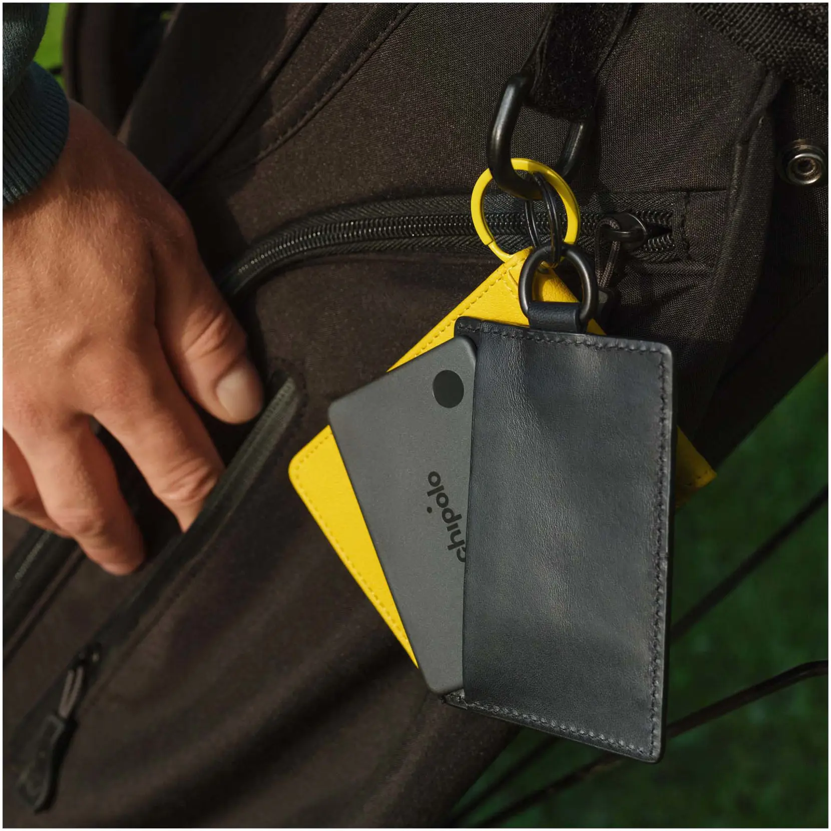 Bild på Chipolo CARD trackerkort