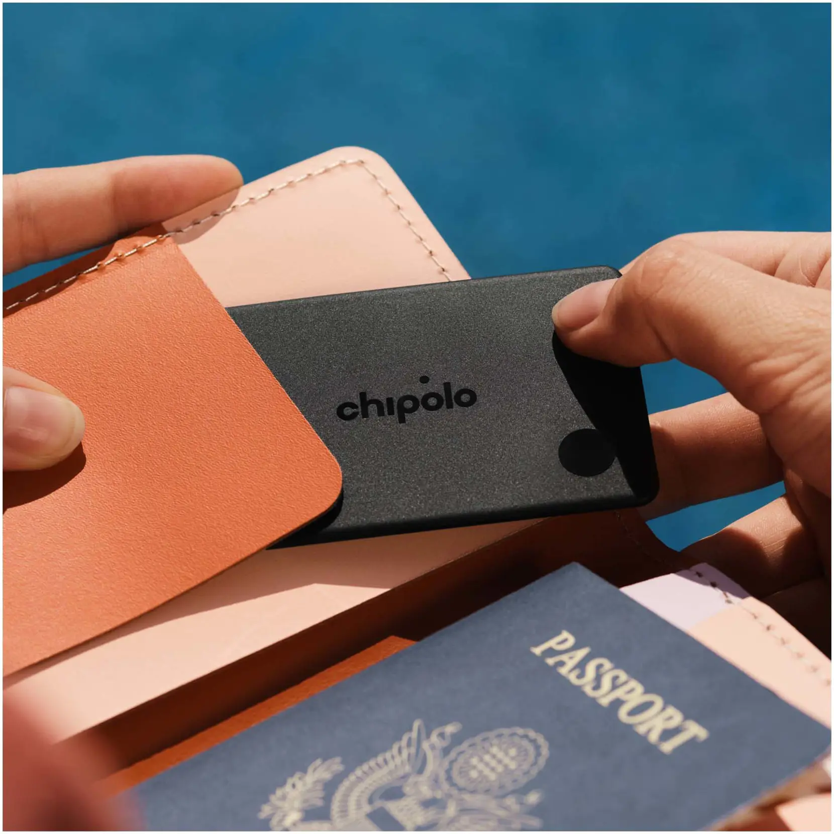 Bild på Chipolo CARD trackerkort