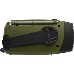 Bild på Avior nödradio av RCS-återvunnen plast