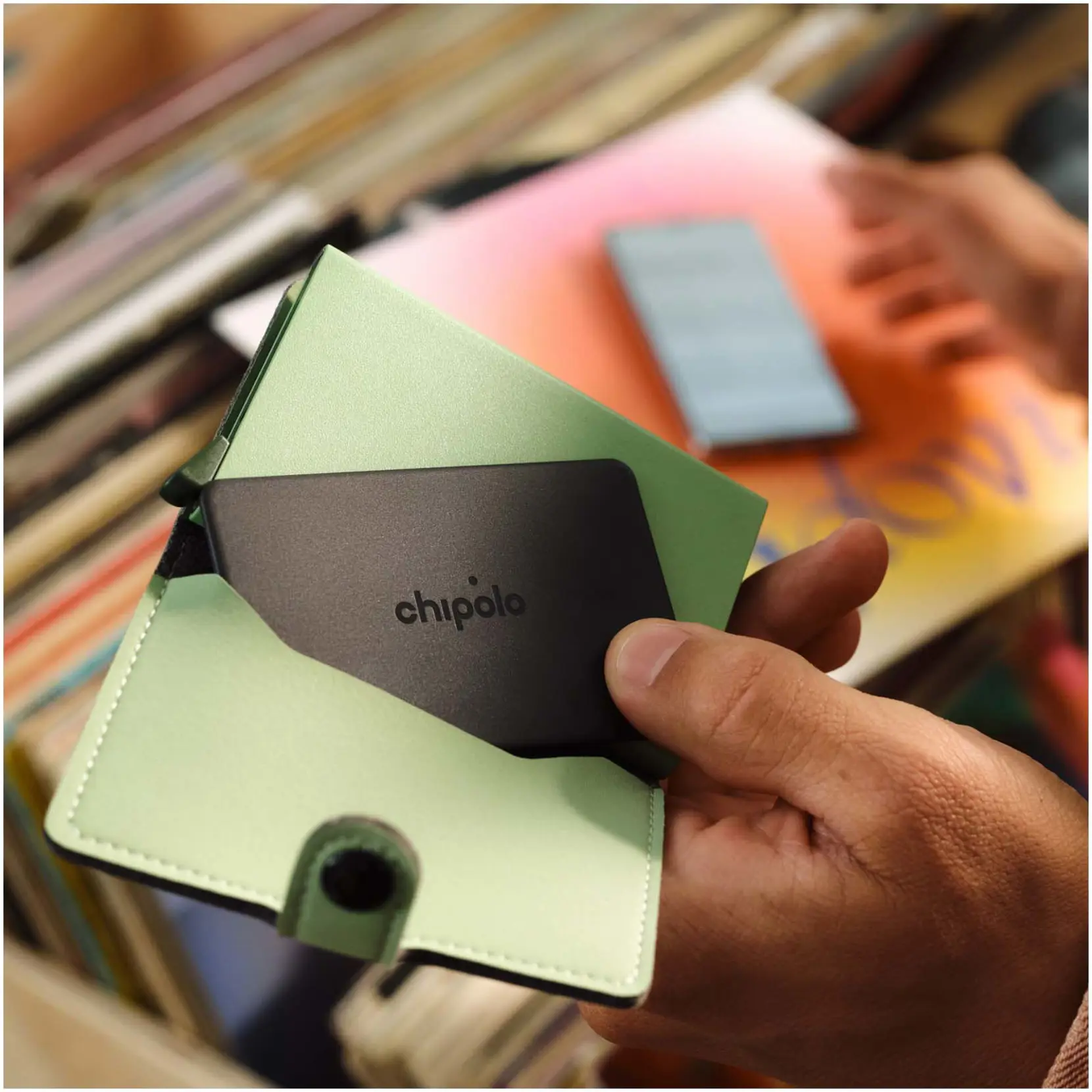 Bild på Chipolo CARD trackerkort