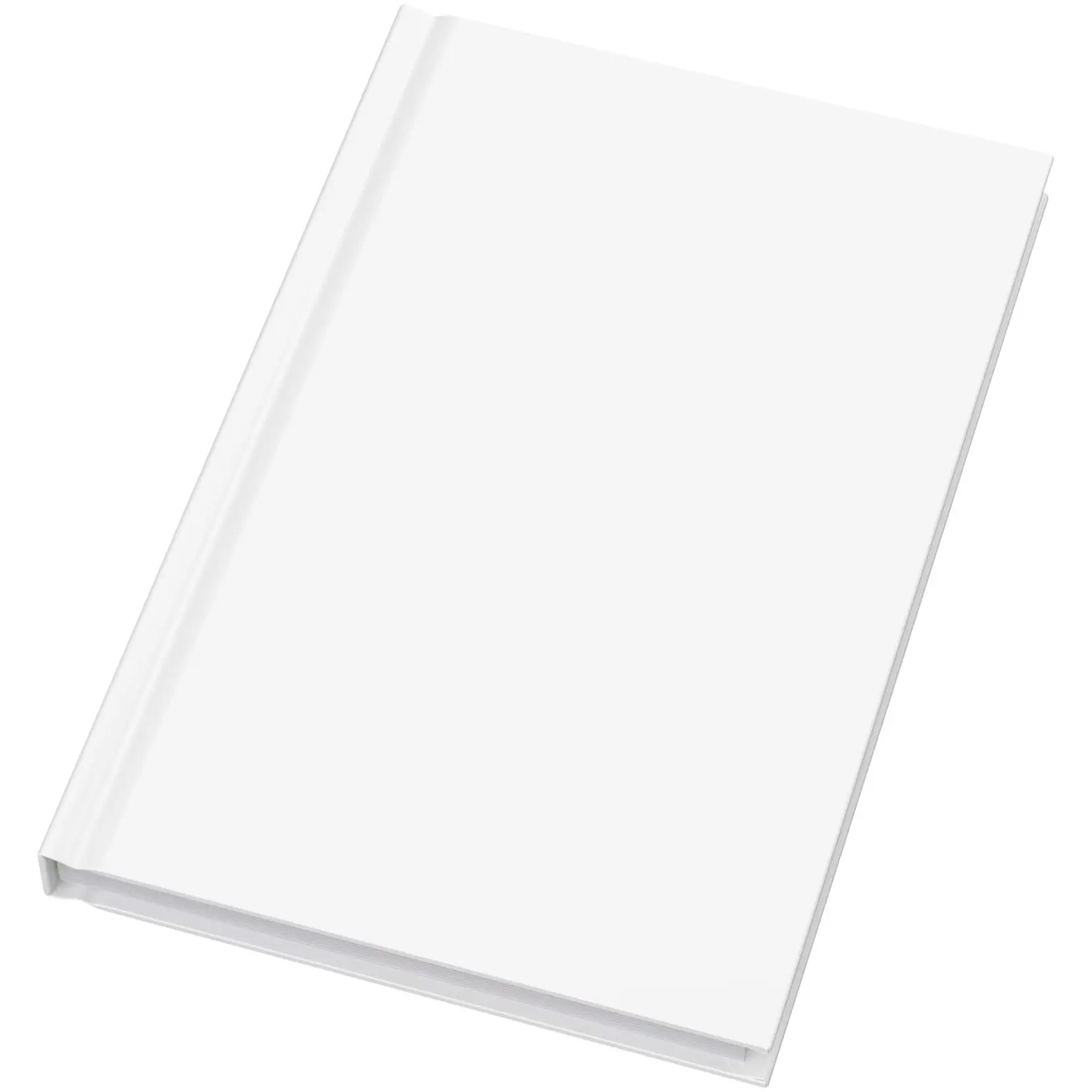 Bild på Novella Brontë glansig A5 anteckningsbok med hårt omslag , 100 ark