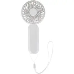 Bild på Aervia bärbar fläkt av återvunnen plast