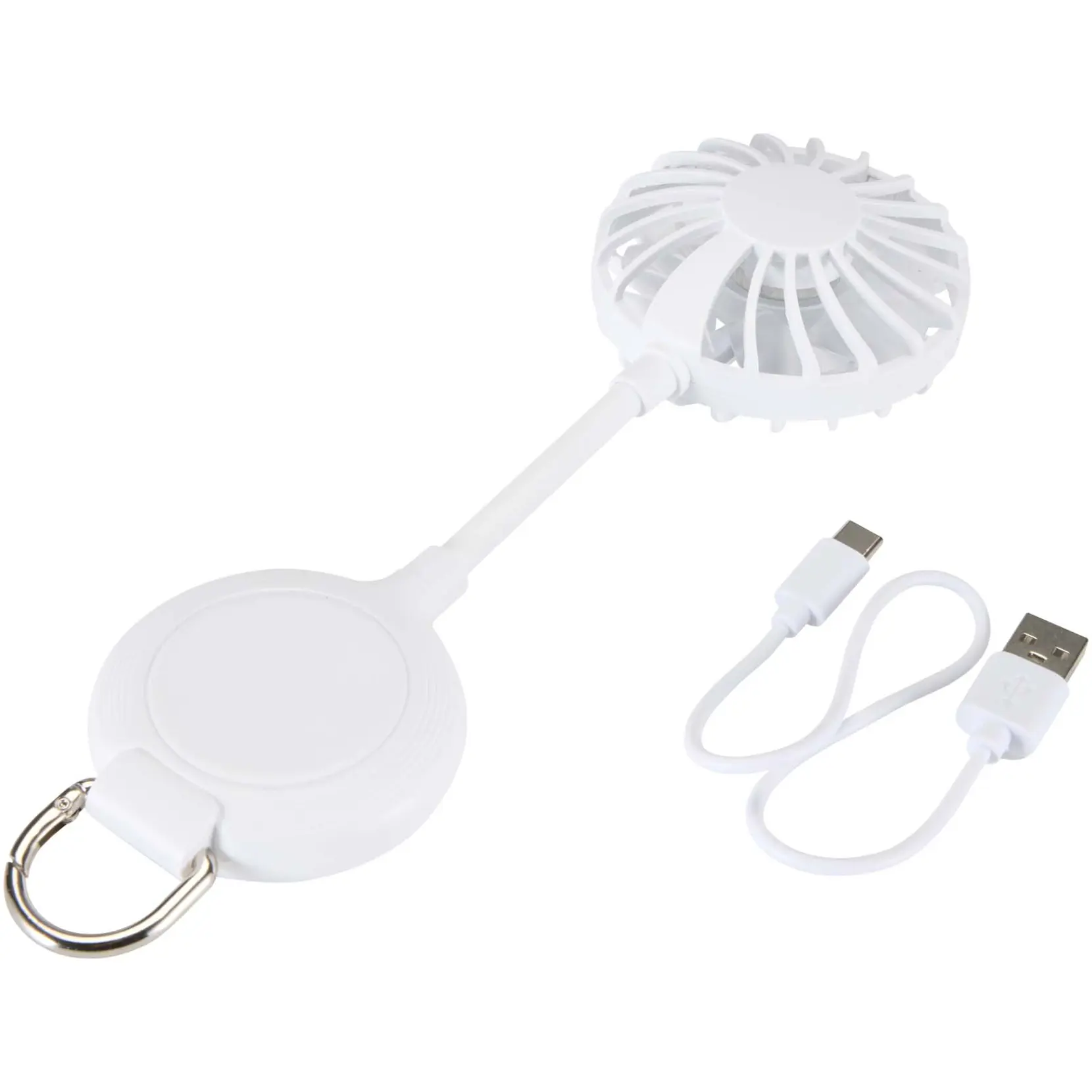 Bild på Ventio magnetisk bärbar fläkt av återvunnen plast