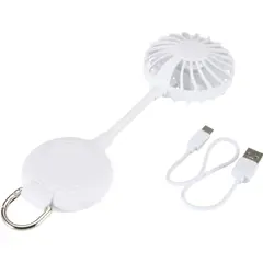 Bild på Ventio magnetisk bärbar fläkt av återvunnen plast