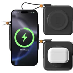 Bild på Xtorm TravelPro 30 W 3-i-1-reseladdare på 10 000 mAh 