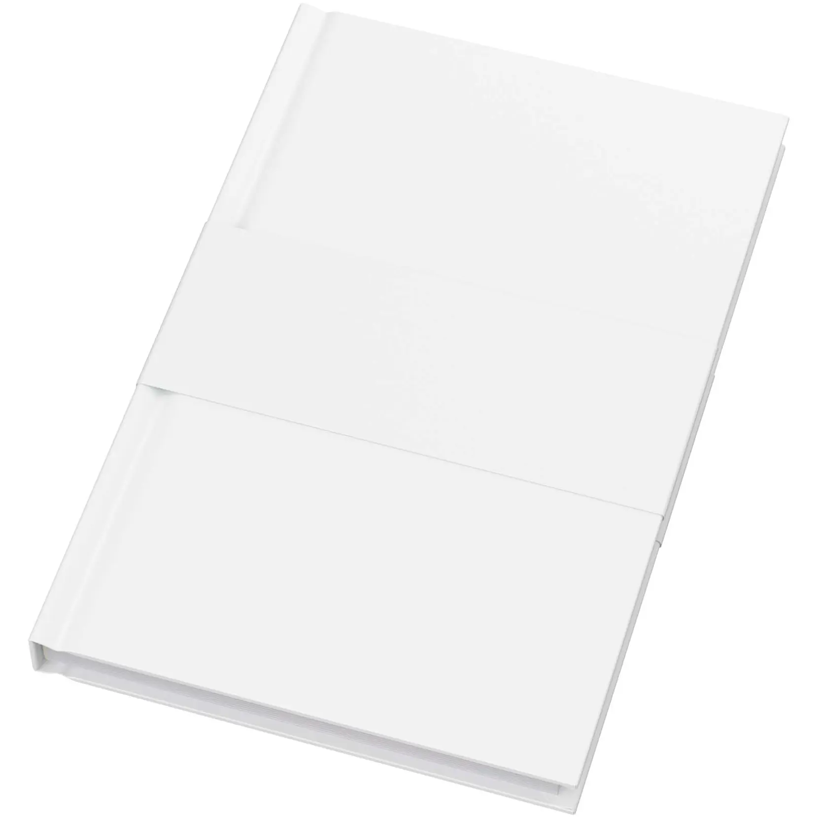 Bild på Novella Brontë matt A5 anteckningsbok med hårt omslag, 100 ark