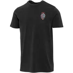 Bild på Nanaimo 160 g/m2 kortärmad tvättad T-shirt för herr