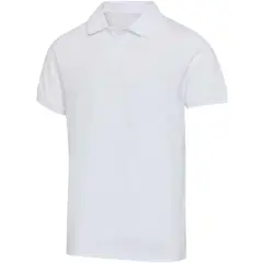 Bild på Beryl 220 g/m² kortärmad unisex-pikétröja av återvunnet ekologiskt OCS-material