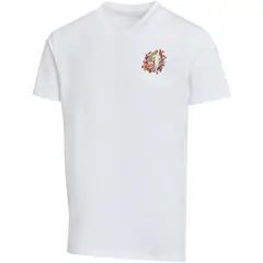 Bild på Balfour 200 g/m² kortärmad v-ringad unisex-T-shirt av ekologiskt OCS-material