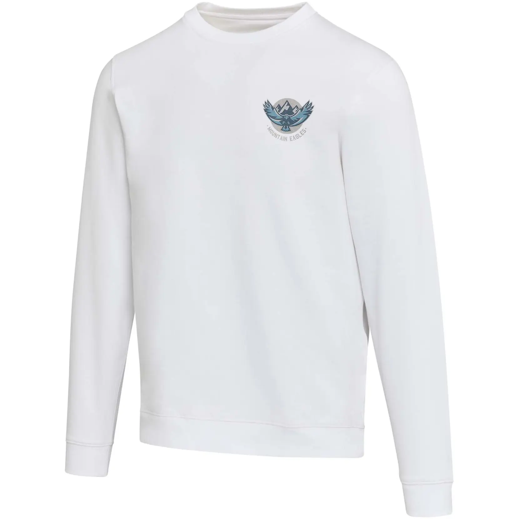 Bild på Jasper 280 g/m² unisex-tröja med rund hals av återvunnet ekologiskt OCR-material