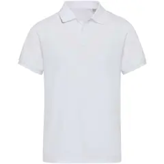 Bild på Beryl 220 g/m² kortärmad unisex-pikétröja av återvunnet ekologiskt OCS-material