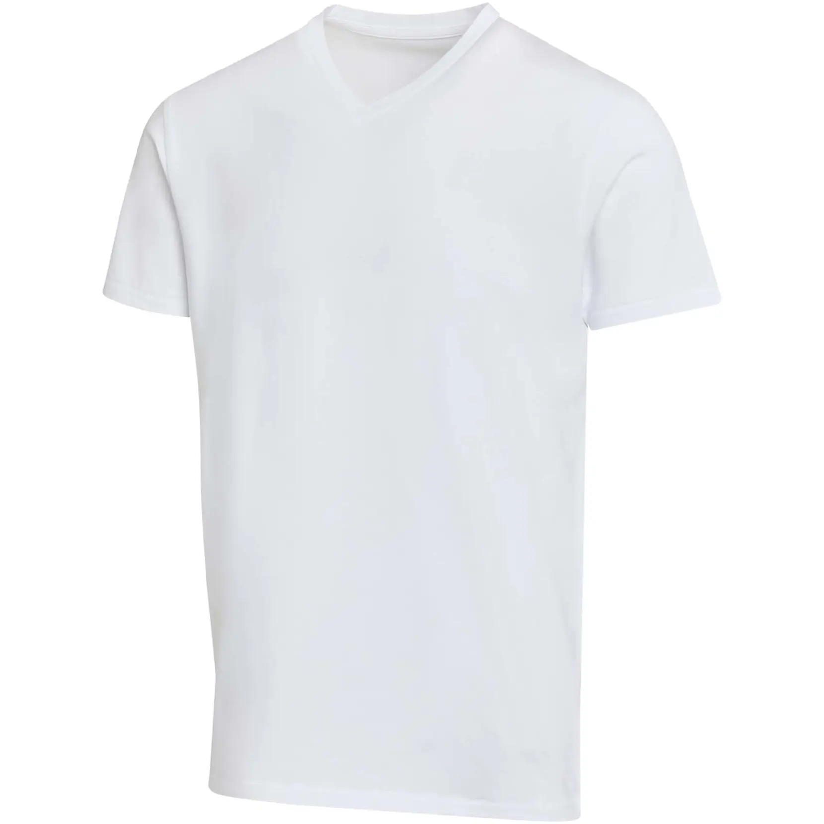 Bild på Balfour 200 g/m² kortärmad v-ringad unisex-T-shirt av ekologiskt OCS-material