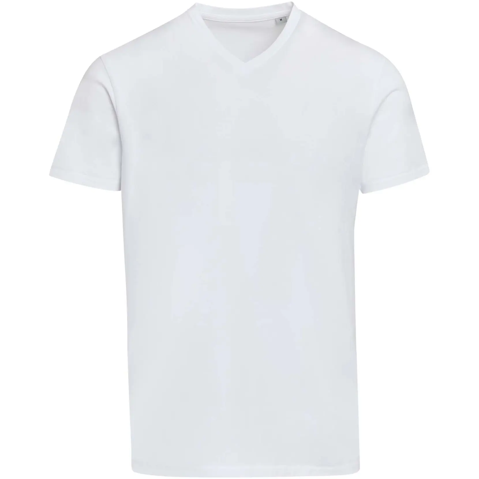 Bild på Balfour 200 g/m² kortärmad v-ringad unisex-T-shirt av ekologiskt OCS-material