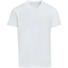 Bild på Balfour 200 g/m² kortärmad v-ringad unisex-T-shirt av ekologiskt OCS-material