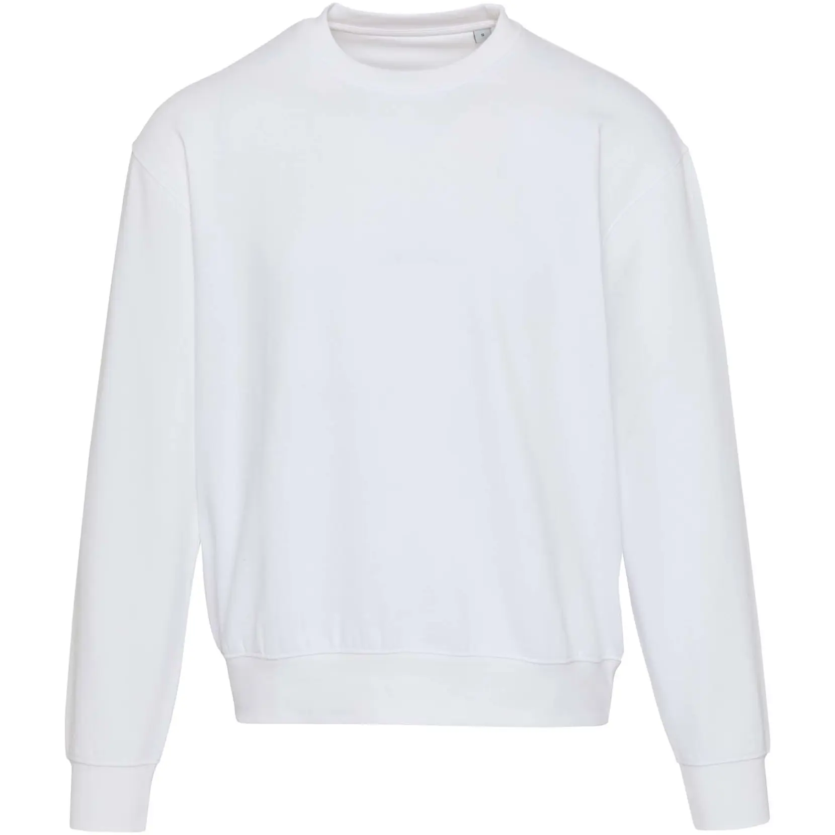 Bild på Boris 280 g/m2 oversized unisex-tröja med rund hals av organiskt OCS-material