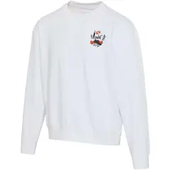 Bild på Boris 280 g/m2 oversized unisex-tröja med rund hals av organiskt OCS-material