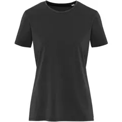 Bild på Nanaimo 160 g/m2 kortärmad tvättad T-shirt för dam