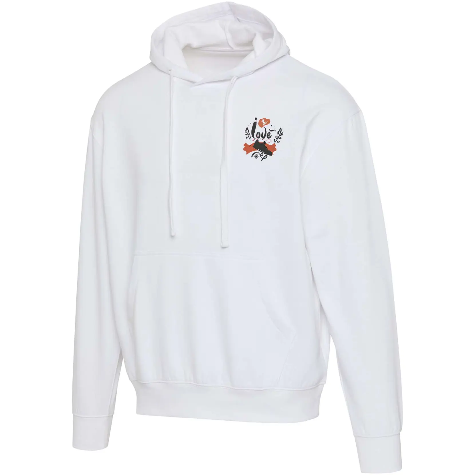 Bild på Boris 280 g/m2 oversized unisex-huvtröja av ekologiskt OCS-material