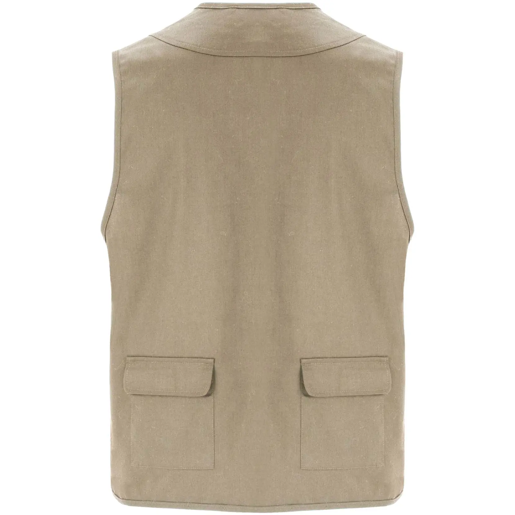 Bild på Venera 200 g/m2 V-ringad arbetsväst med flera fickor 