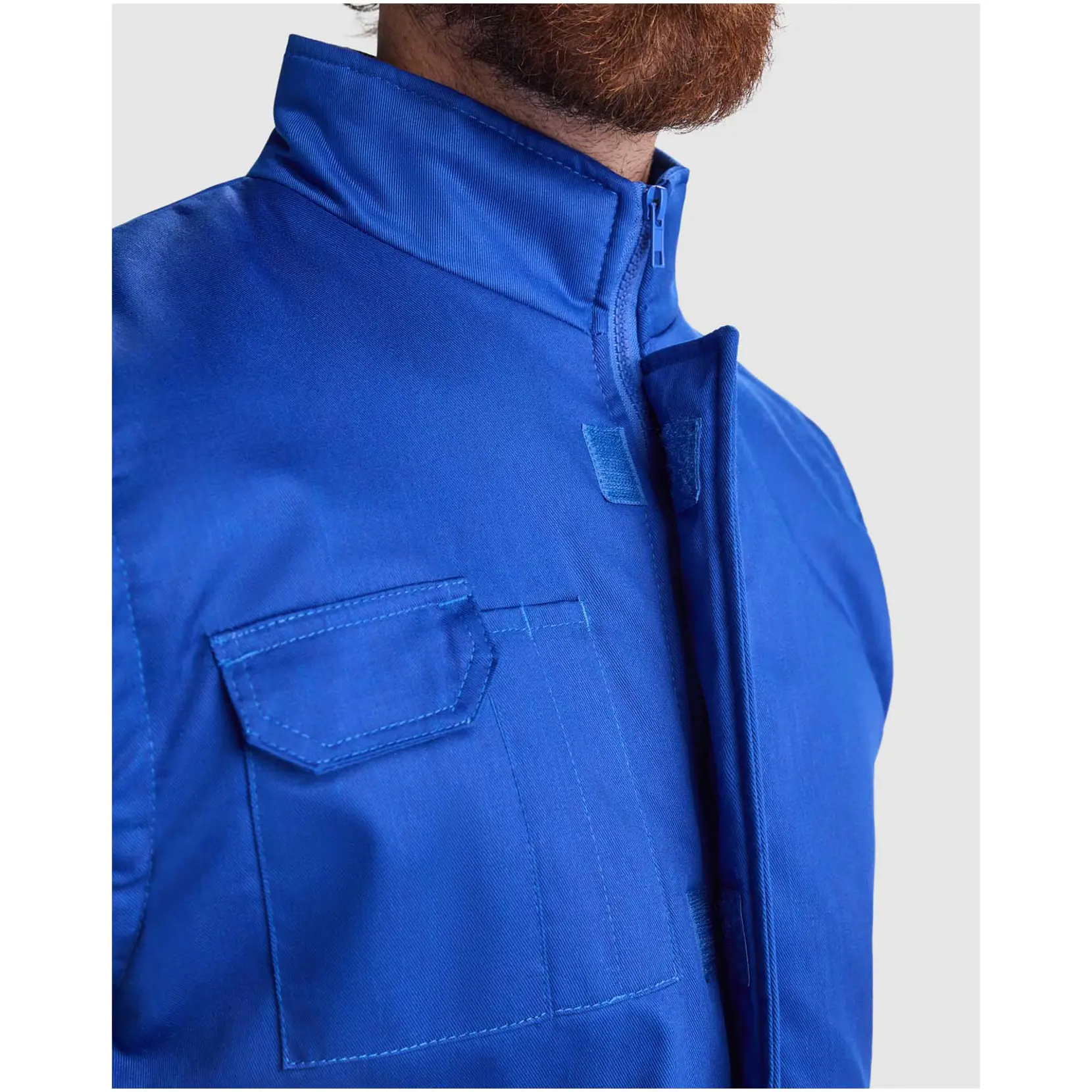 Bild på Amanzor mångsidig väst för arbetet med hög hals