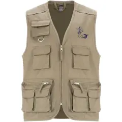 Bild på Venera 200 g/m2 V-ringad arbetsväst med flera fickor 