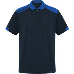 Bild på Samurai 160 g/m2 antibakteriell kortärmad unisex-pikétröja 