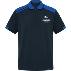 Bild på Samurai 160 g/m2 antibakteriell kortärmad unisex-pikétröja 