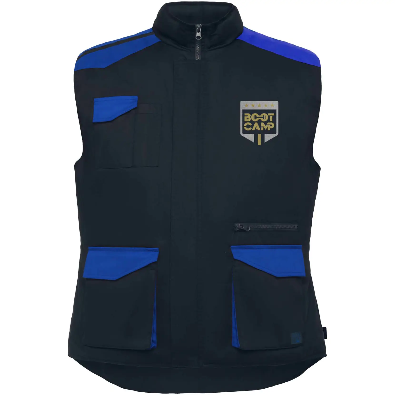 Bild på Armada arbetsväst med flera fickor