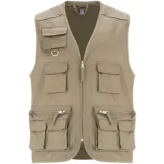 Bild på Venera 200 g/m2 V-ringad arbetsväst med flera fickor 