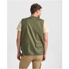 Bild på Venera 200 g/m2 V-ringad arbetsväst med flera fickor 