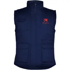 Bild på Amanzor mångsidig väst för arbetet med hög hals