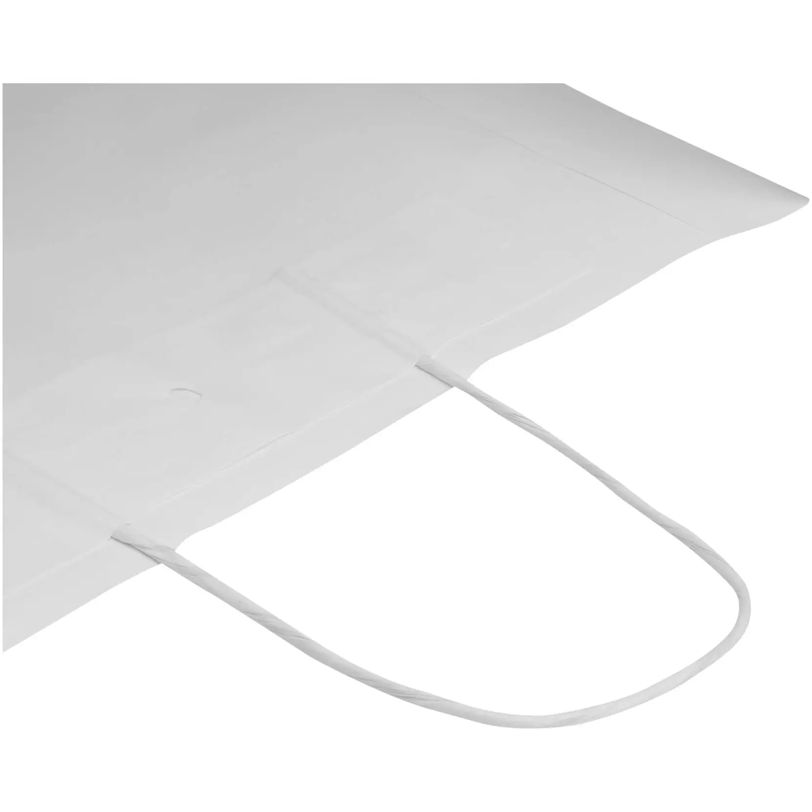 Bild på Kraft papperspåse 80–90 g/m2 med tvinnade handtag – 32 x 17 x 39 cm