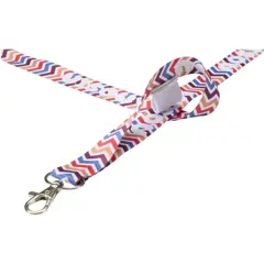 Bild på Neve logoband med ögla och sublimering