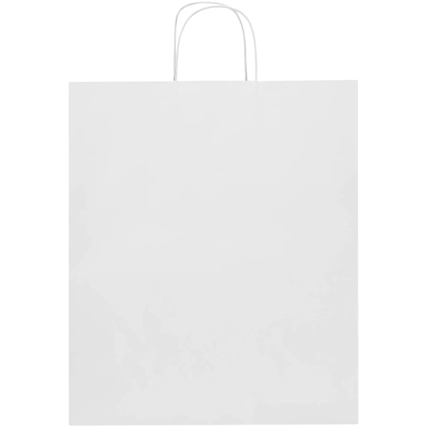 Bild på Kraft papperspåse 80–90 g/m2 med tvinnade handtag – 32 x 17 x 39 cm