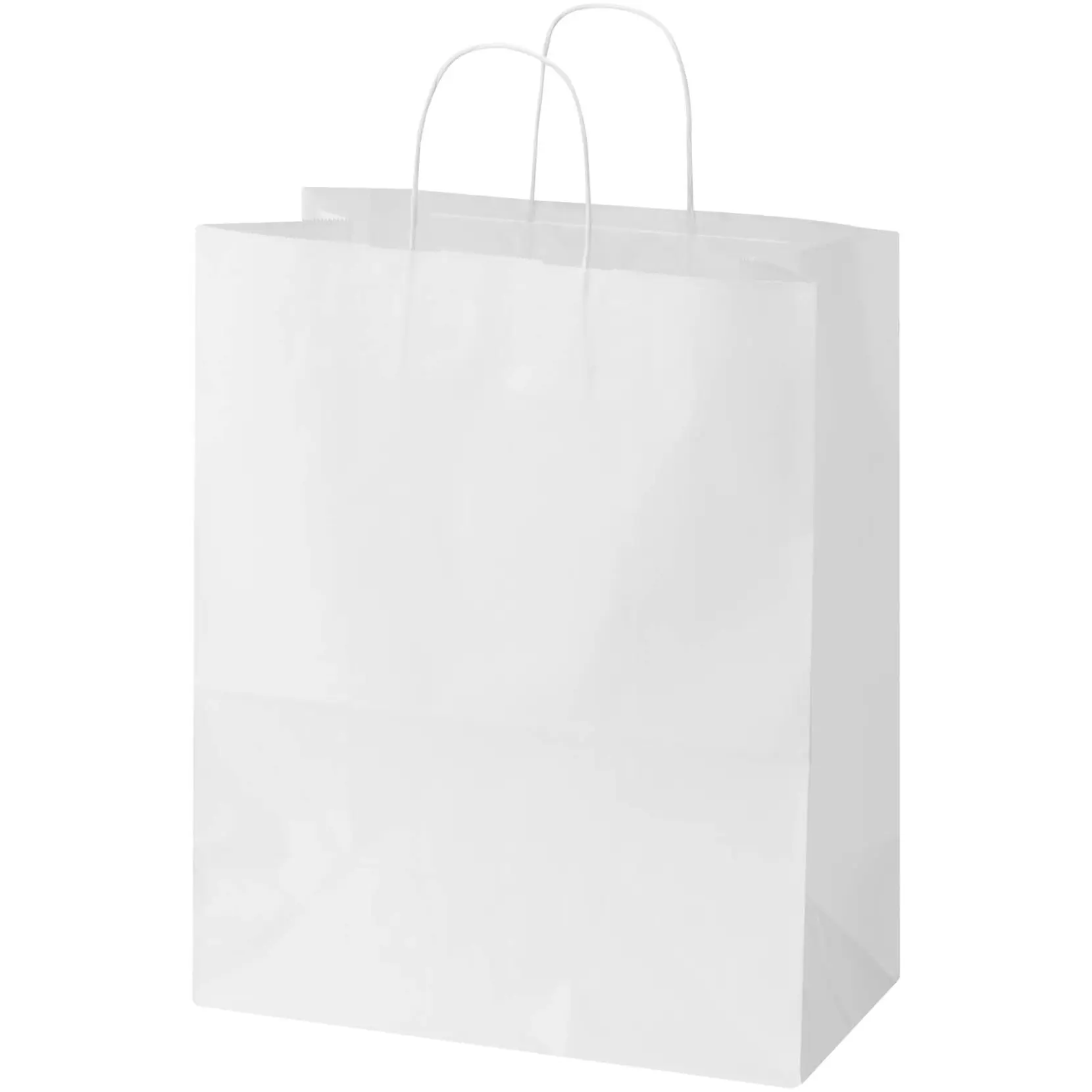 Bild på Kraft papperspåse 80–90 g/m2 med tvinnade handtag – 32 x 17 x 39 cm