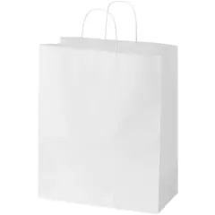 Bild på Kraft papperspåse 80–90 g/m2 med tvinnade handtag – 32 x 17 x 39 cm
