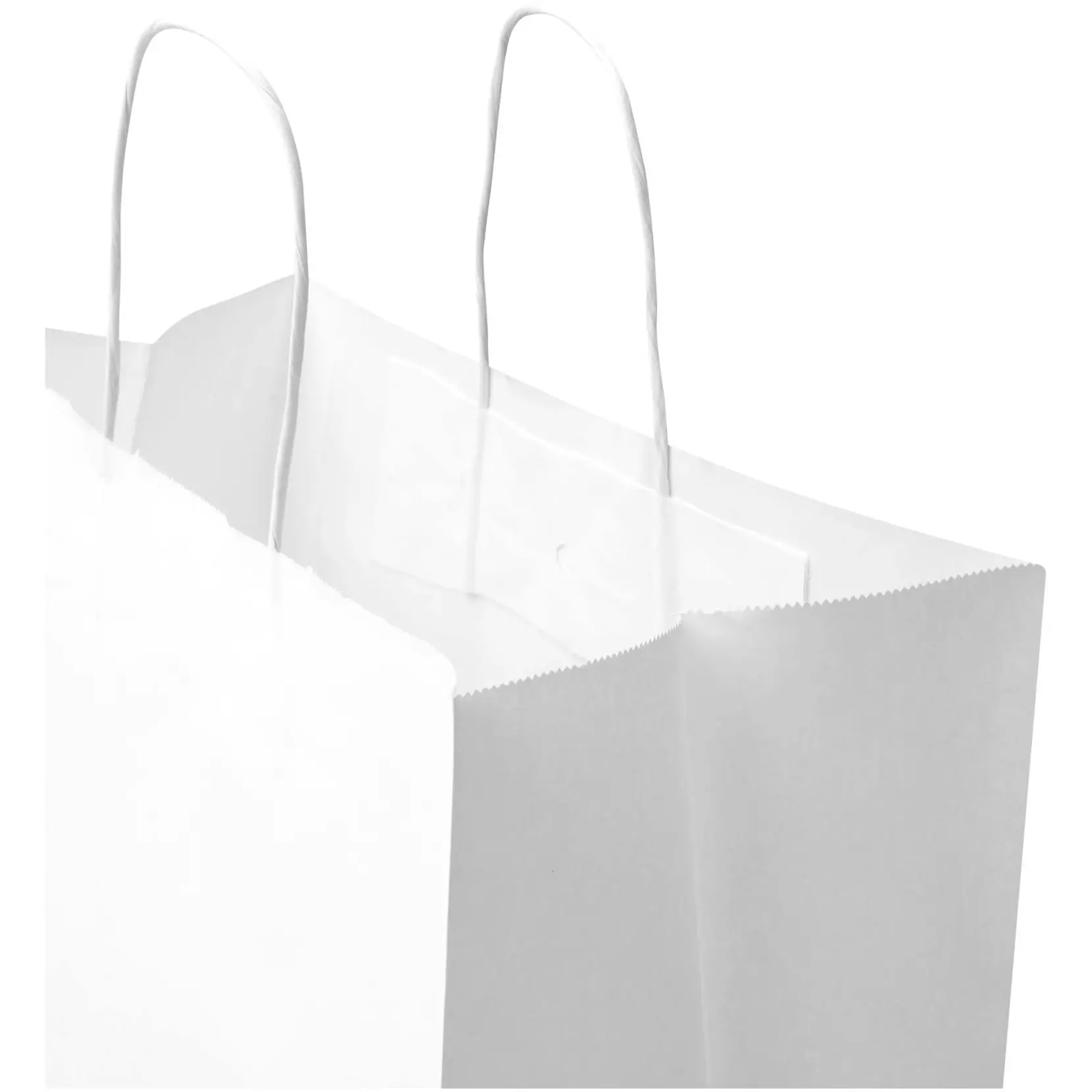 Bild på Kraft papperspåse 80–90 g/m2 med tvinnade handtag – 32 x 17 x 39 cm