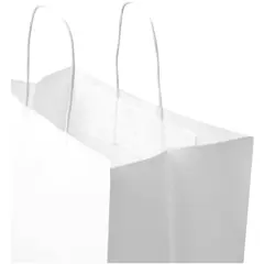 Bild på Kraft papperspåse 80–90 g/m2 med tvinnade handtag – 32 x 17 x 39 cm