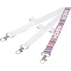 Bild på Neve logoband med ögla och sublimering