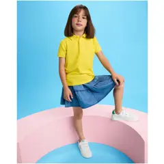 Bild på Star kortärmad pikétröja för barn