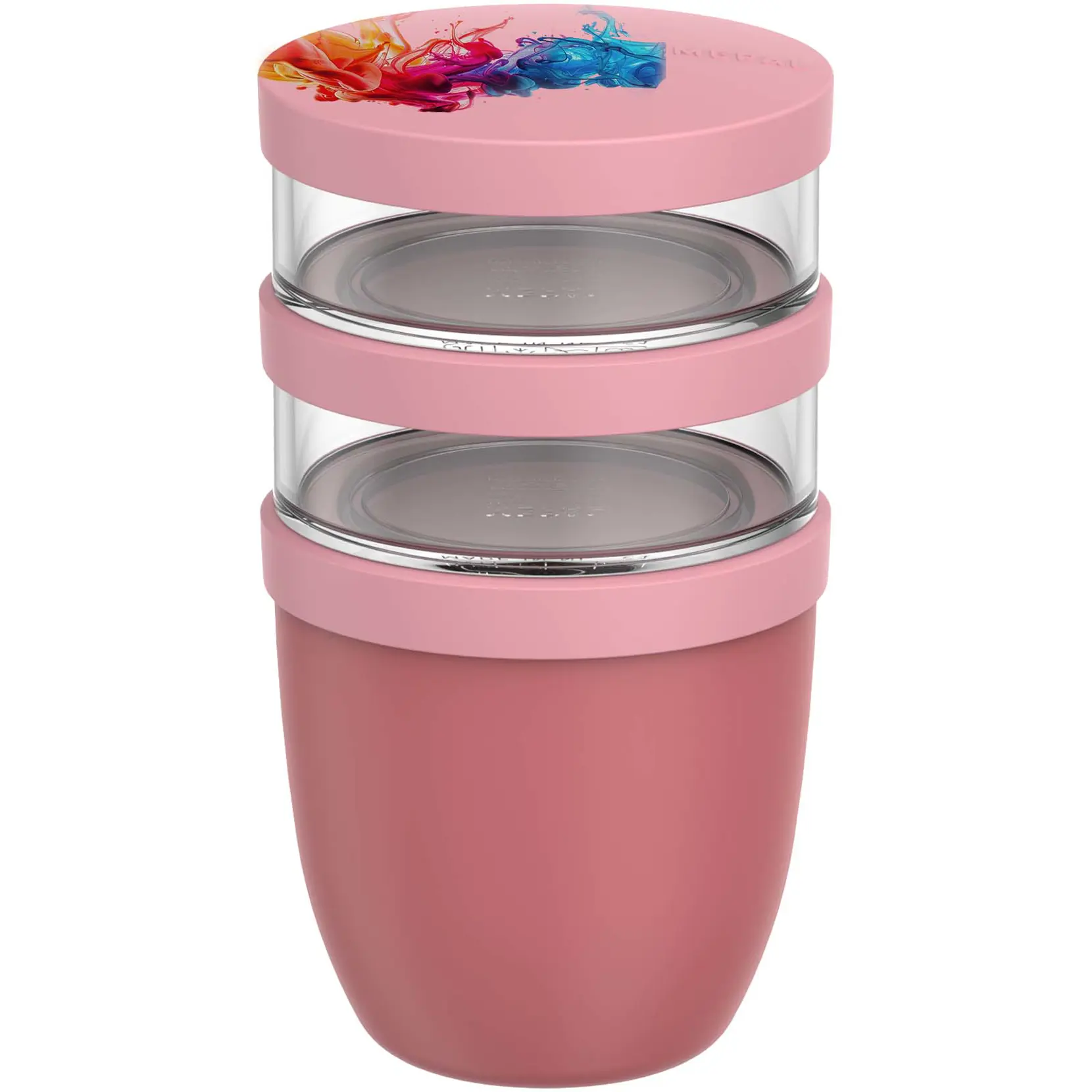 Bild på Mepal Ellipse tredelad 500 ml + 2 x 200 ml isolerad matlåda Bild på Mepal Ellipse tredelad 500 ml + 2 x 200 ml isolerad matlåda