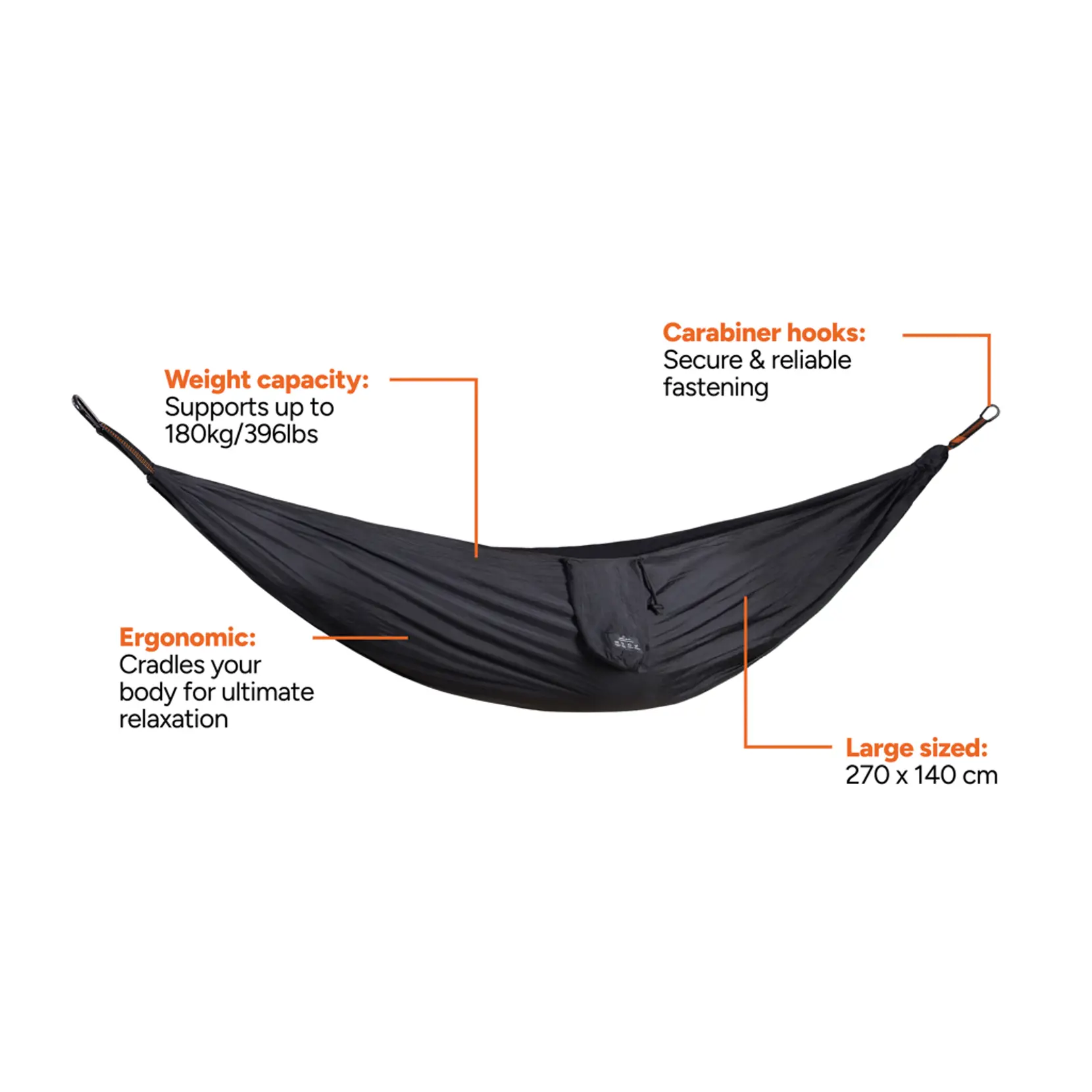 Bild på Nordic Drift GRS Trail outdoor Hammock