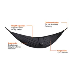 Bild på Nordic Drift GRS Trail outdoor Hammock