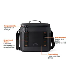 Bild på Nordic Drift Storm RCS water-repellent cooler bag 10L