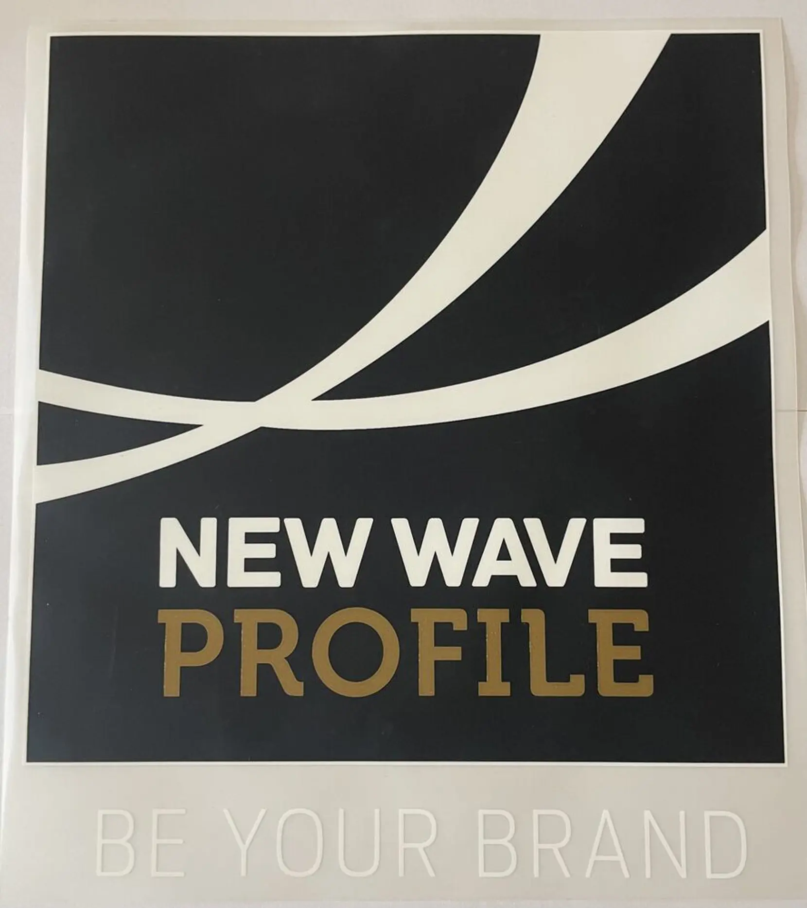 Bild på NWP Profiltransfer 21x24cm Svart